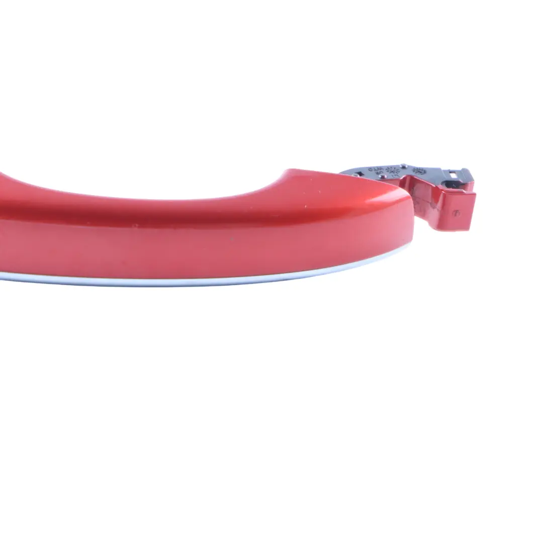 Audi Q5 8R Door Handle Front Rear Left N/S Grab Volcano Red Metallic - Y3M - SKU 8R0837207-VRE - Part number 8R0837207