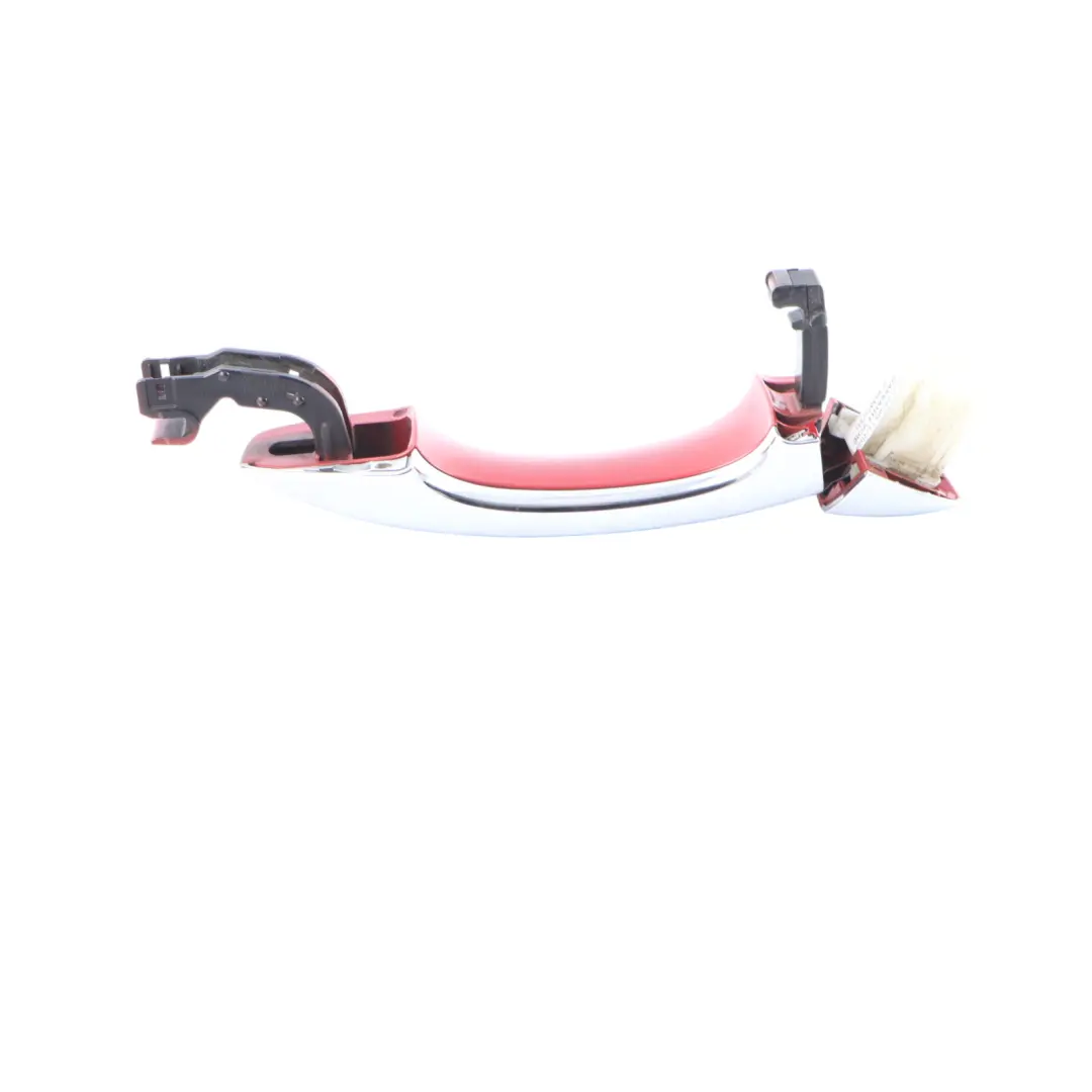 Poignée De Porte Avant Gauche Finition Rouge Volcan Métallisé Y3M pour Audi Q5 8R à propos du numéro de pièce 8R0837207 Audi Q5 8R Poignée De Porte Avant Gauche Finition Rouge Volcan Métallisé Y3M - SKU 8R0837207-VRE - Numéro de pièce 8R0837207