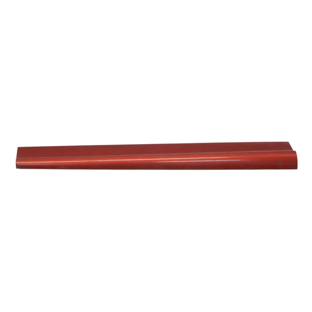 Audi Q5 8R Faldón lateral izquierdo Panel cubre umbral Volcano Red - Y3M - SKU 8R0853959B-VRE - Número de pieza 8R0853959B