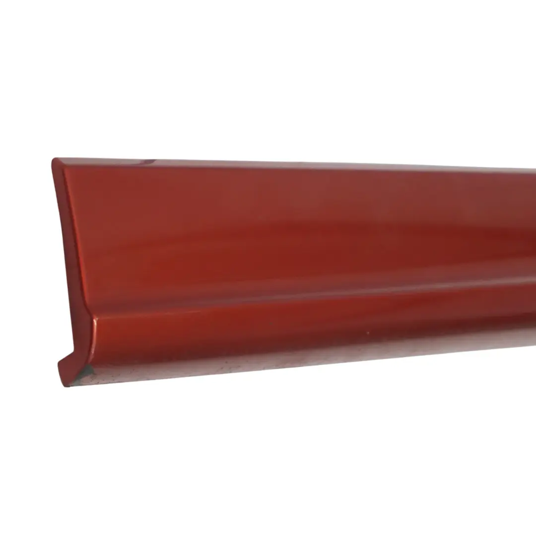 Audi Q5 8R Faldón lateral izquierdo Panel cubre umbral Volcano Red - Y3M - SKU 8R0853959B-VRE - Número de pieza 8R0853959B