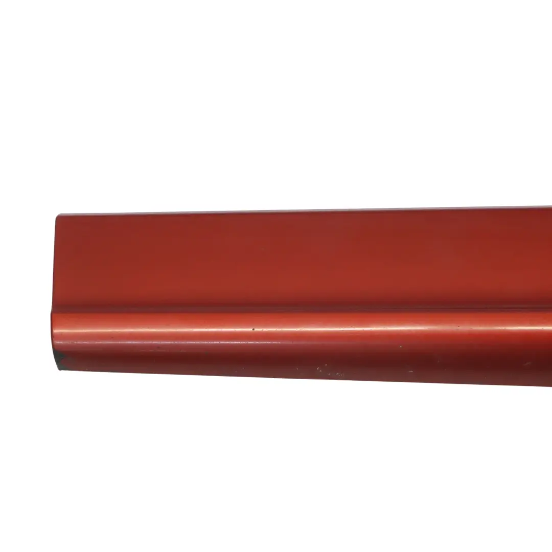 Audi Q5 8R Faldón lateral izquierdo Panel cubre umbral Volcano Red - Y3M - SKU 8R0853959B-VRE - Número de pieza 8R0853959B
