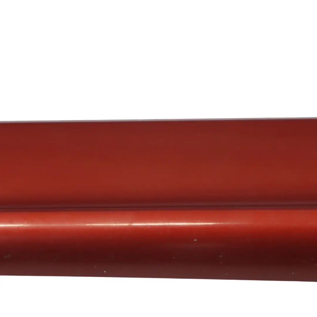 Audi Q5 8R Faldón lateral izquierdo Panel cubre umbral Volcano Red - Y3M - SKU 8R0853959B-VRE - Número de pieza 8R0853959B