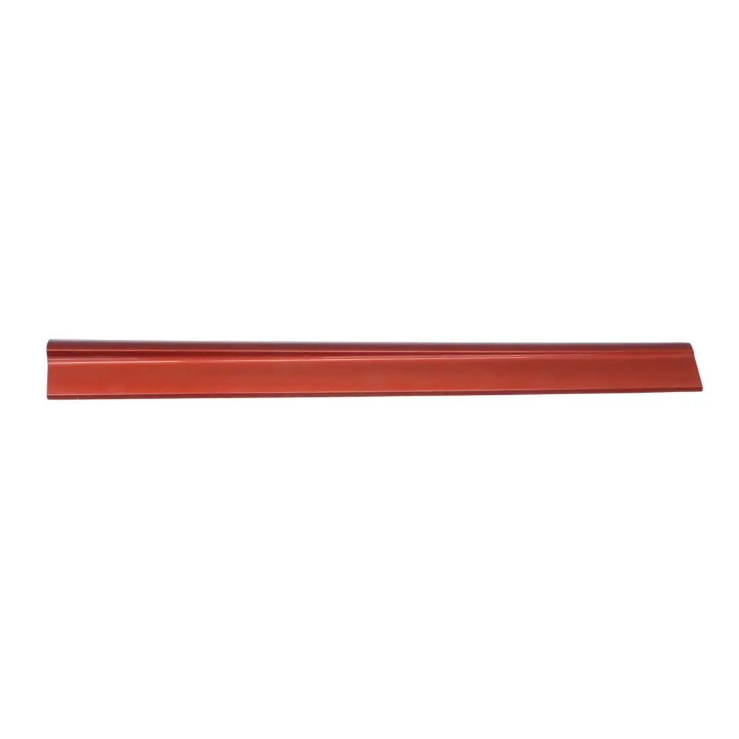 Audi Q5 8R Faldón lateral izquierdo Panel cubre umbral Volcano Red - Y3M - SKU 8R0853959B-VRE - Número de pieza 8R0853959B