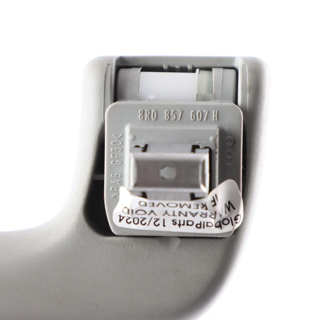 Audi A1 8X Front Interior Roof Grab Handle Left Right N/O/S - SKU 8R0857607H-2 - Part number 8R0857607H