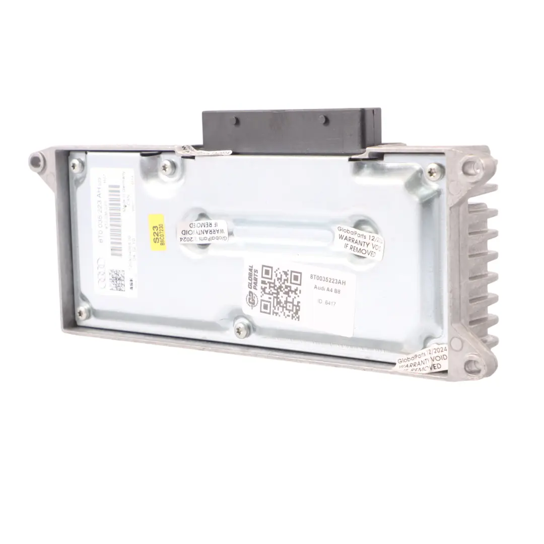 Audi A4 B8 8K A5 8T Amplificador Audio Sound Booster Módulo 8T0035223 - SKU 8T0035223AH - Número de pieza 8T0035223AH