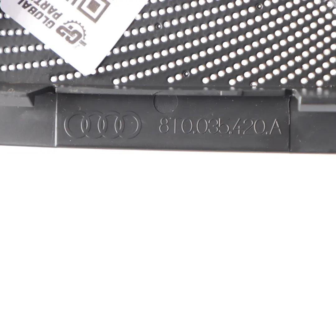 Front Door Speaker Tweeter Cover Trim Right O/S to Audi A5 8T Coupe with Part number 8T0035420A Audi A5 8T Coupe Front Door Speaker Tweeter Cover Trim Right O/S - SKU 8T0035420A - Part number 8T0035420A