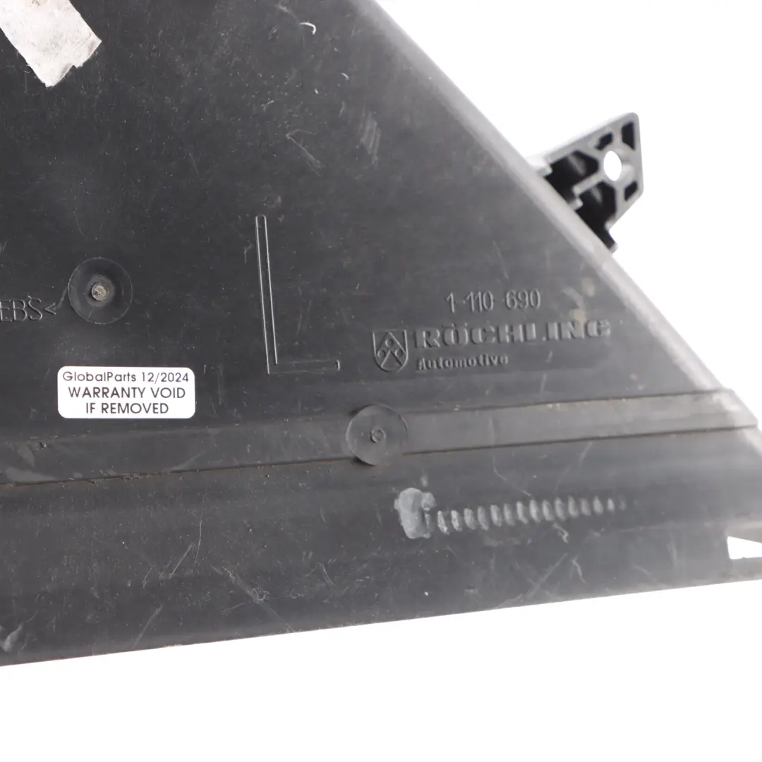 Audi RS4 B8 4.2 Petrol CFSA Quattro Air Filter Intake Duct Left N/S - SKU 8T0129905A - Part number 8T0129905A