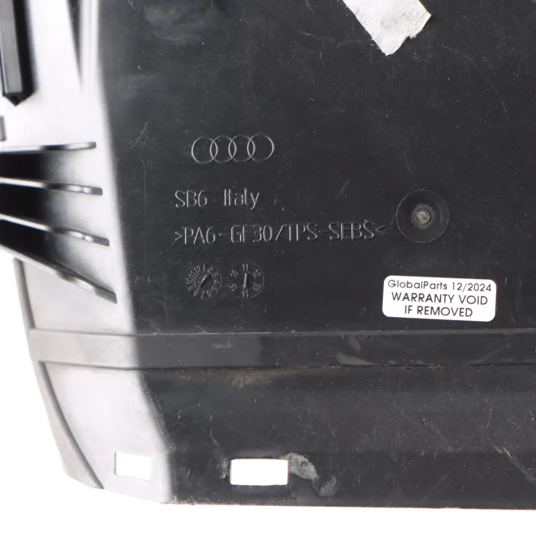 Audi RS4 B8 4.2 Petrol CFSA Quattro Air Filter Intake Duct Left N/S - SKU 8T0129905A - Part number 8T0129905A