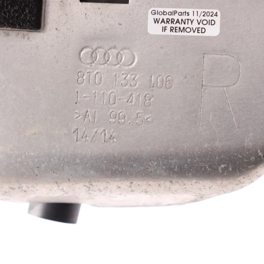 CFSA Air Filter Housing Box Assembly 8T0133106 to Audi RS4 B8 4.2 FSI with Part number 8T0133836B Audi RS4 B8 4.2 FSI CFSA Air Filter Housing Box Assembly 8T0133106 - SKU 8T0133836B - Part number 8T0133836B