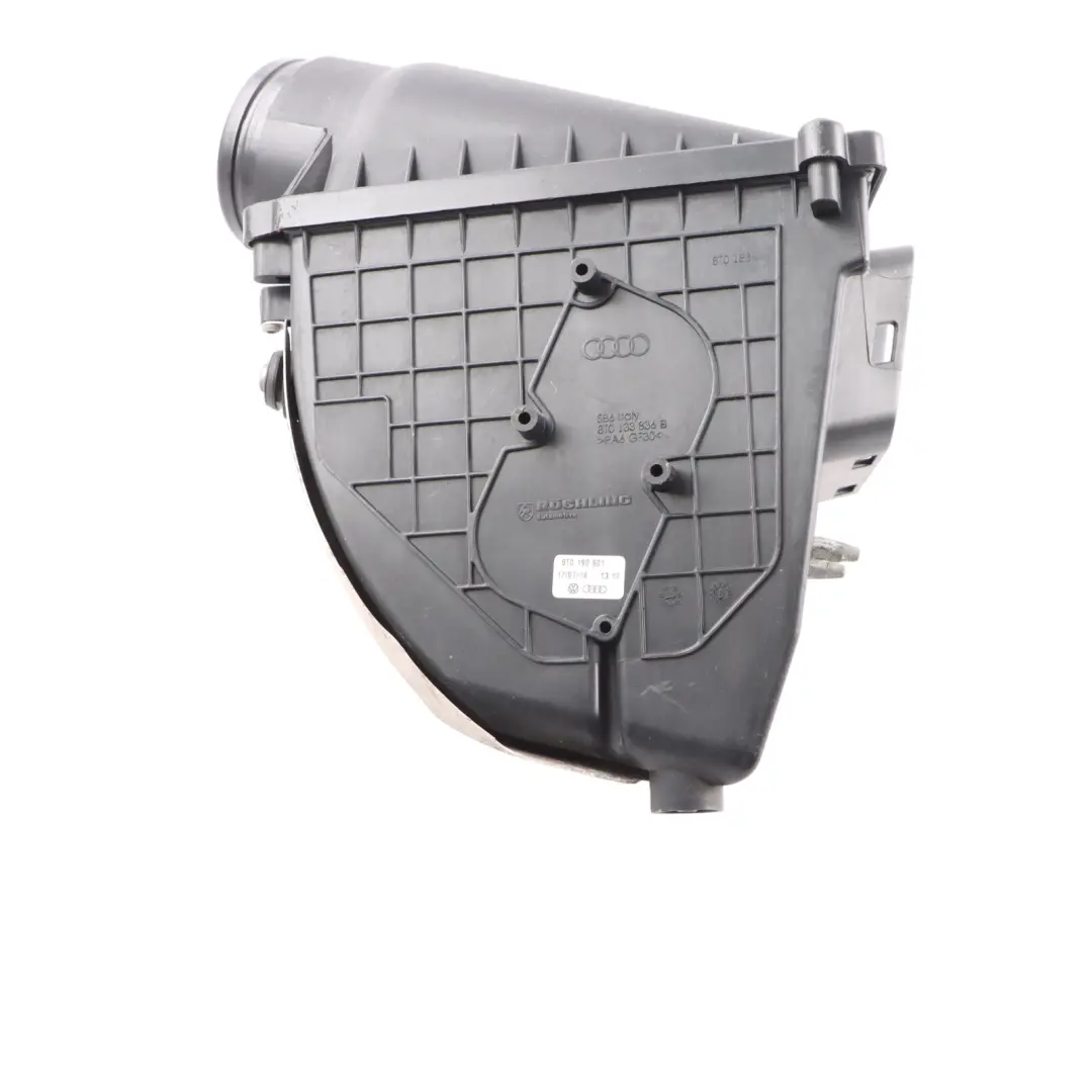 Audi RS4 B8 4.2 FSI CFSA Air Filter Housing Box Assembly 8T0133106 - SKU 8T0133836B - Part number 8T0133836B