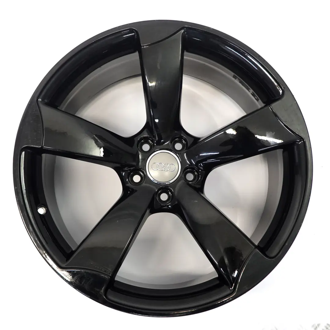 Rotor Wheel to Audi A5 8T Black with Part number 8T0601025DH-1 Audi A5 8T Black Rotor Wheel - SKU 8T0601025DH-1 - Part number 8T0601025DH-1