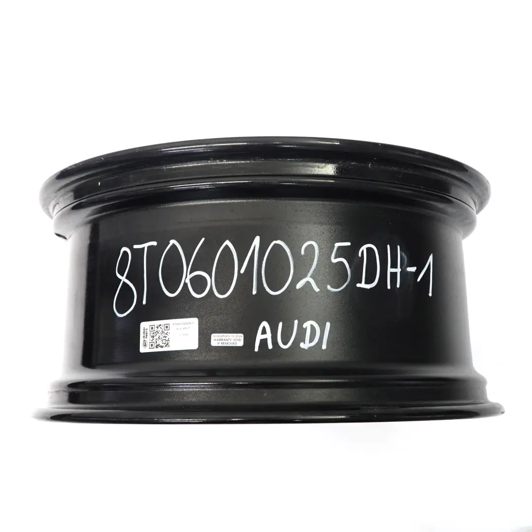 Audi A5 8T Czarna Felga Aluminiowa 20" 9J ET:26 8T0601025DH - SKU 8T0601025DH-1 - Numer Części 8T0601025DH-1
