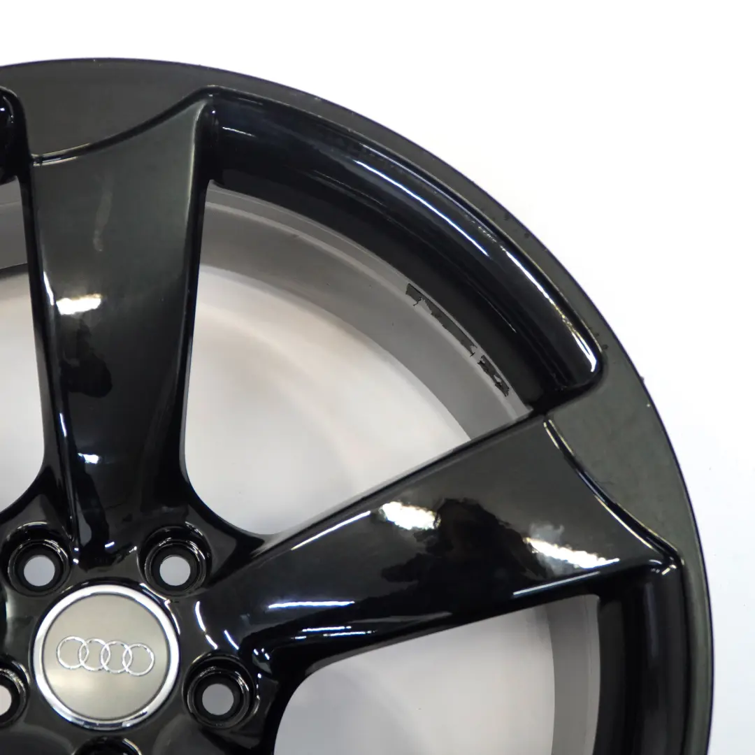 Audi A5 8T Roue à rotor noir Jante en alliage 20" 9J ET:26 8T0601025DH - SKU 8T0601025DH-1 - Numéro de pièce 8T0601025DH-1