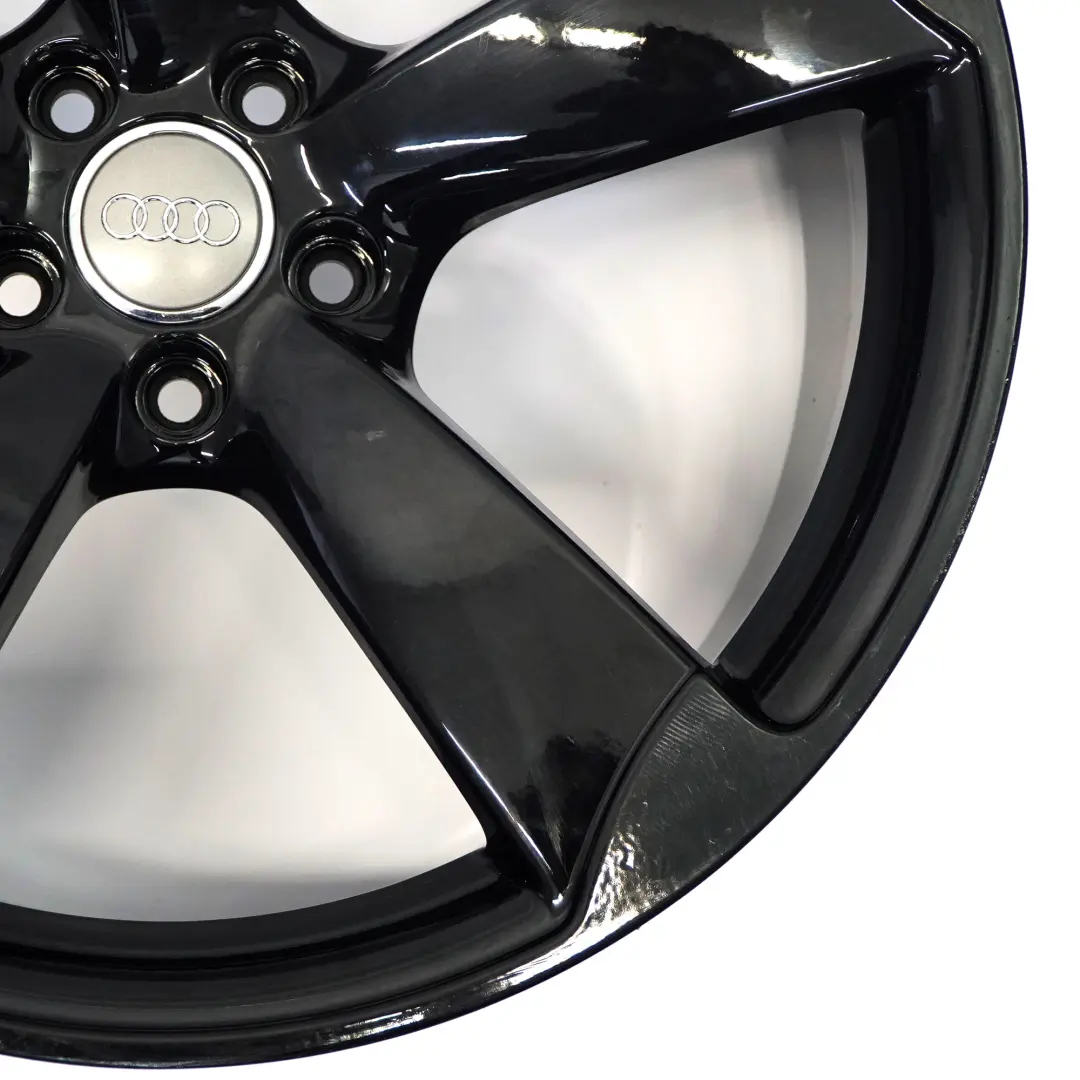 Audi A5 8T Schwarzer Rotor Leichtmetallfelge Alufelge 20" 9J ET:26 8T0601025DH - SKU 8T0601025DH-1 - Teilenummer 8T0601025DH-1