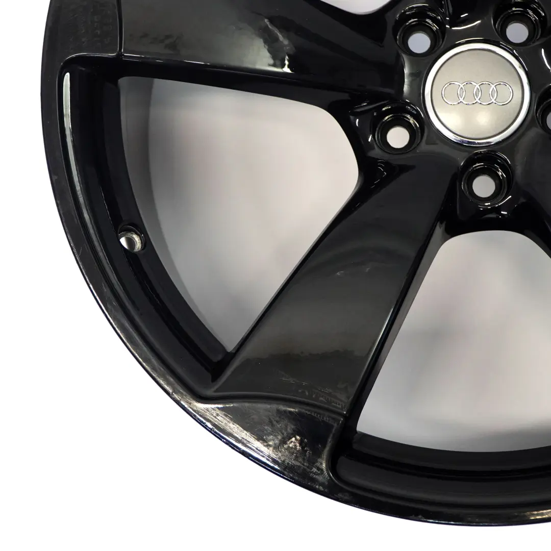 Rotor Wheel to Audi A5 8T Black with Part number 8T0601025DH-1 Audi A5 8T Black Rotor Wheel - SKU 8T0601025DH-1 - Part number 8T0601025DH-1
