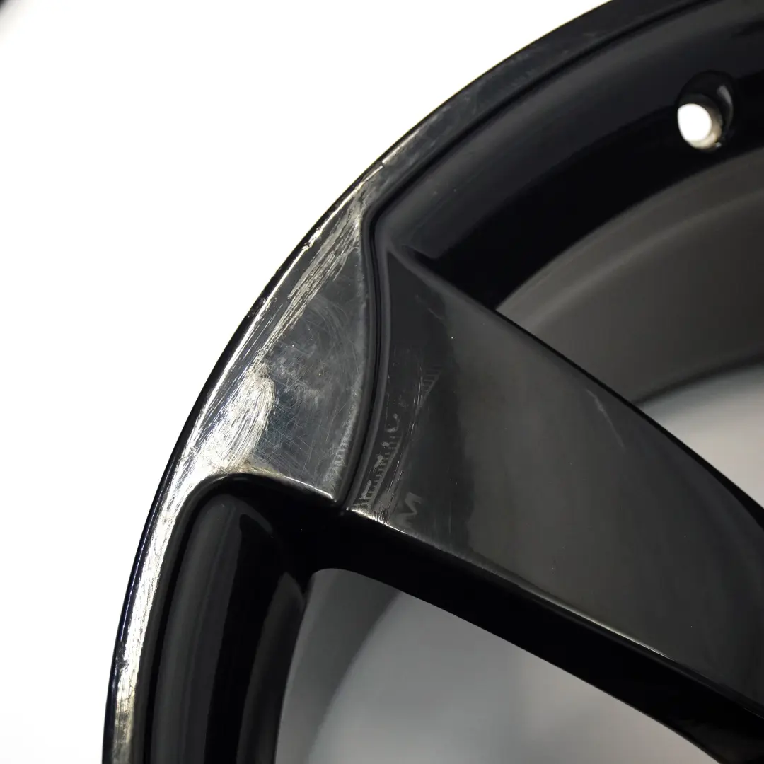 Audi A5 8T Czarna Felga Aluminiowa 20" 9J ET:26 8T0601025DH - SKU 8T0601025DH-1 - Numer Części 8T0601025DH-1