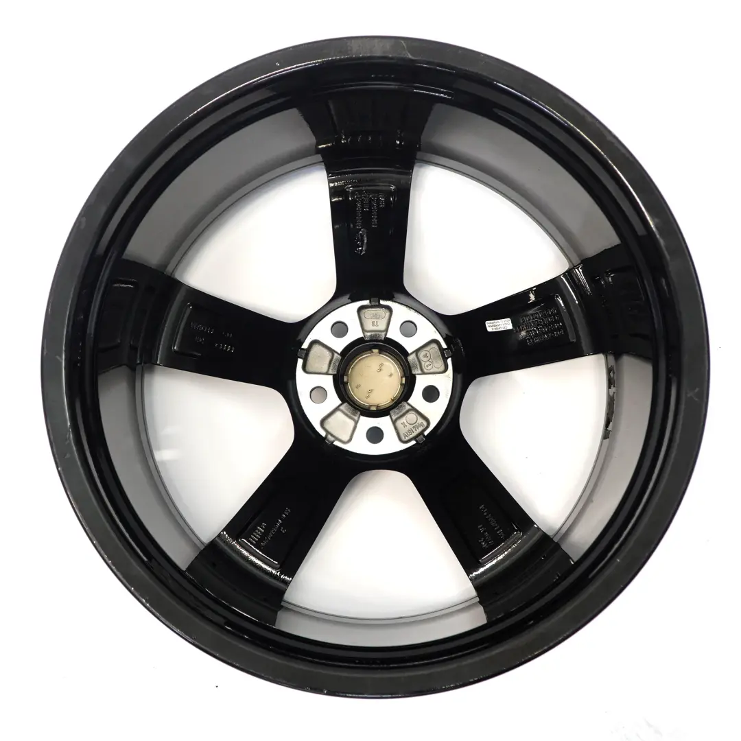 Audi A5 8T Roue à rotor noir Jante en alliage 20" 9J ET:26 8T0601025DH - SKU 8T0601025DH-1 - Numéro de pièce 8T0601025DH-1