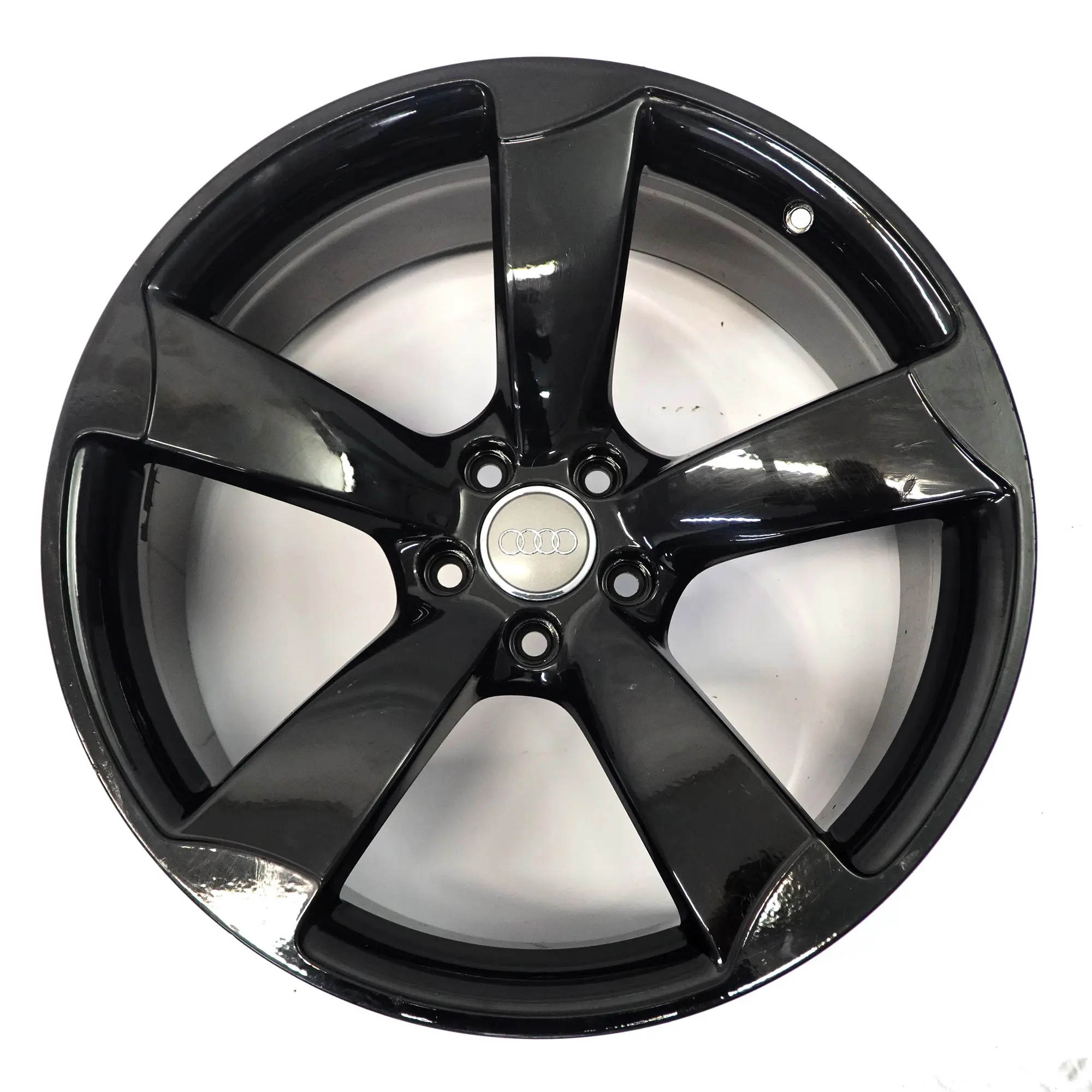 Audi A5 8T Cerchio lega con rotore nero 20" 9J ET:26 8T0601025DH