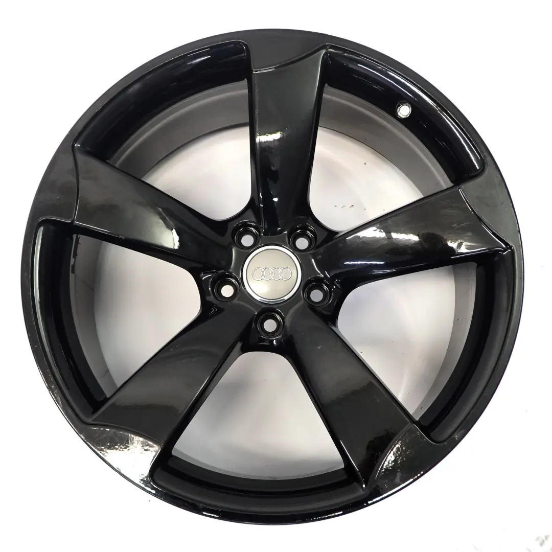 Audi A5 8T Roue à rotor noir Jante en alliage 20" 9J ET:26 - SKU 8T0601025DH-2 - Numéro de pièce 8T0601025DH