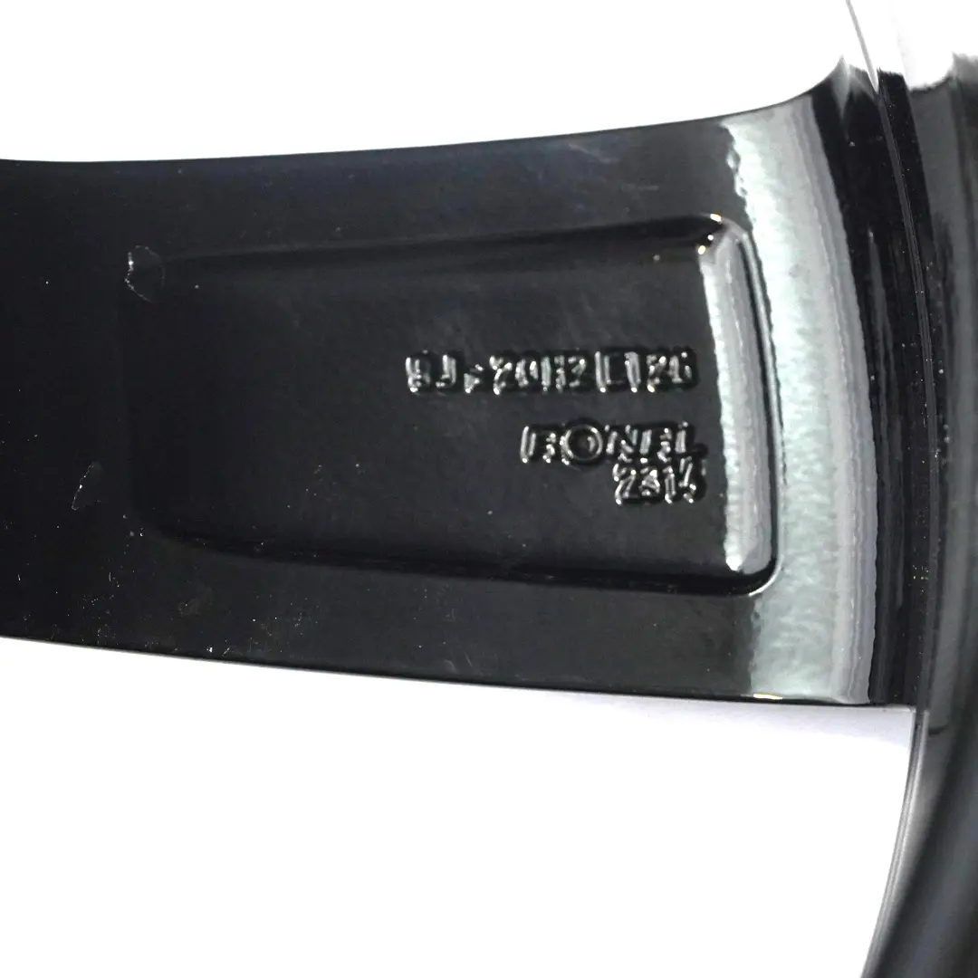 Cerchio lega con rotore nero 20" 9J ET:26 per Audi A5 8T con numero di parte 8T0601025DH Audi A5 8T Cerchio lega con rotore nero 20" 9J ET:26 - SKU 8T0601025DH-2 - Numero di parte 8T0601025DH