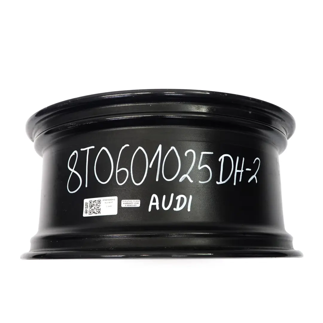 Audi A5 8T Roue à rotor noir Jante en alliage 20" 9J ET:26 - SKU 8T0601025DH-2 - Numéro de pièce 8T0601025DH