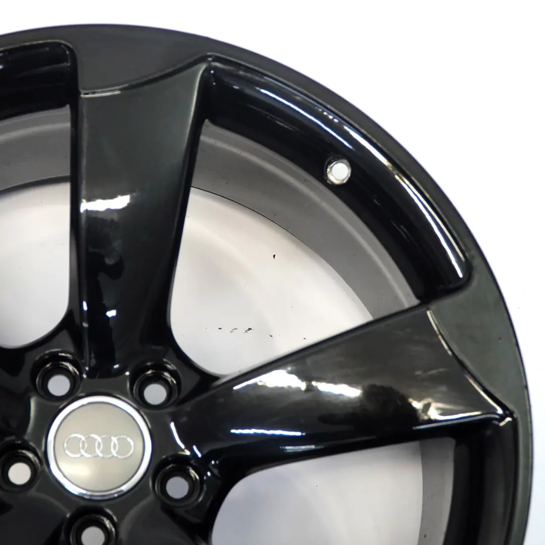 Audi A5 8T Roue à rotor noir Jante en alliage 20" 9J ET:26 - SKU 8T0601025DH-2 - Numéro de pièce 8T0601025DH