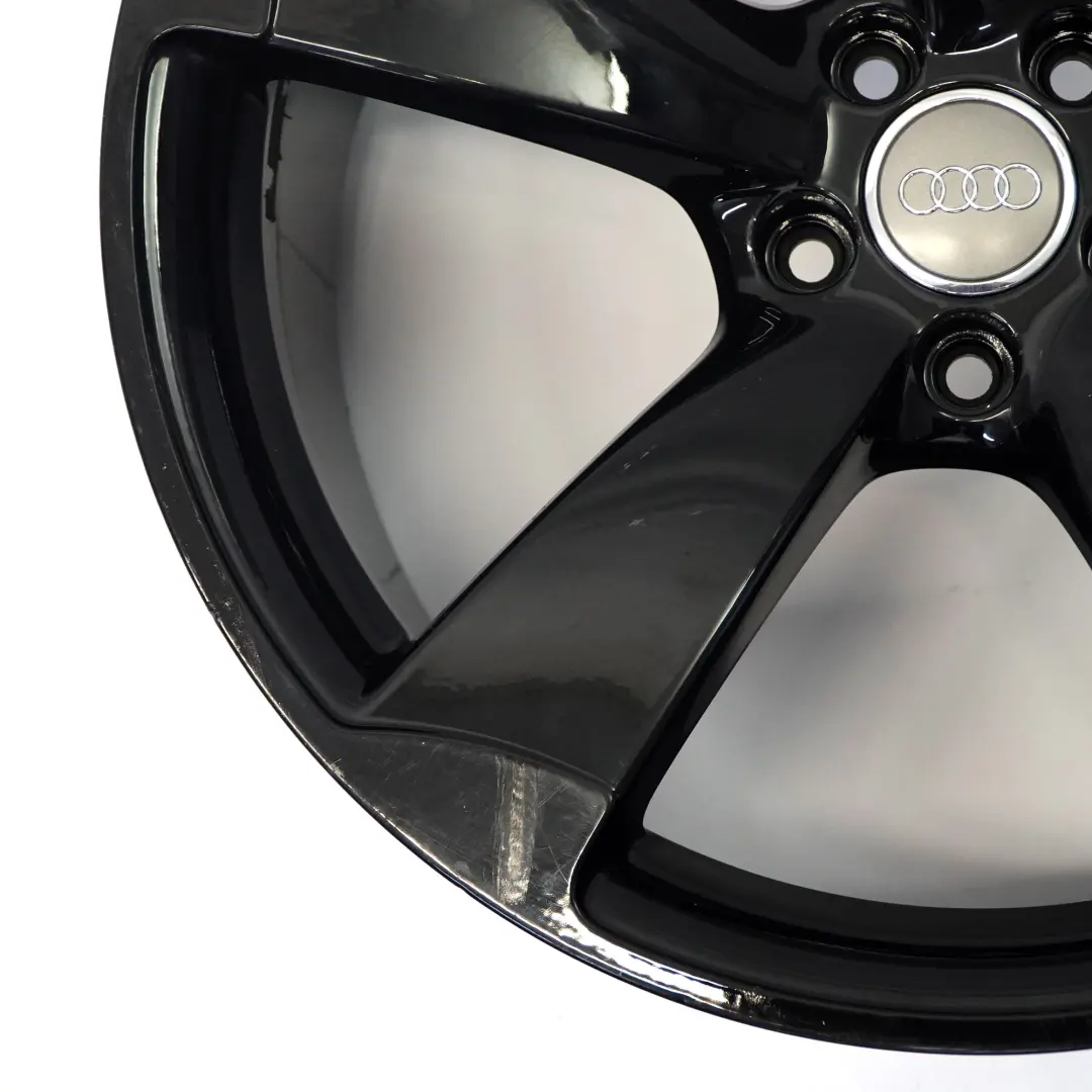 Cerchio lega con rotore nero 20" 9J ET:26 per Audi A5 8T con numero di parte 8T0601025DH Audi A5 8T Cerchio lega con rotore nero 20" 9J ET:26 - SKU 8T0601025DH-2 - Numero di parte 8T0601025DH