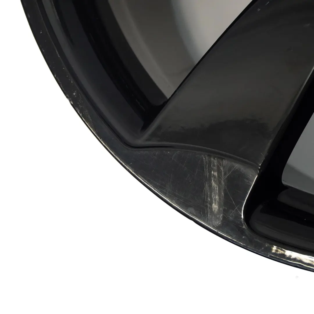 Audi A5 8T Roue à rotor noir Jante en alliage 20" 9J ET:26 - SKU 8T0601025DH-2 - Numéro de pièce 8T0601025DH