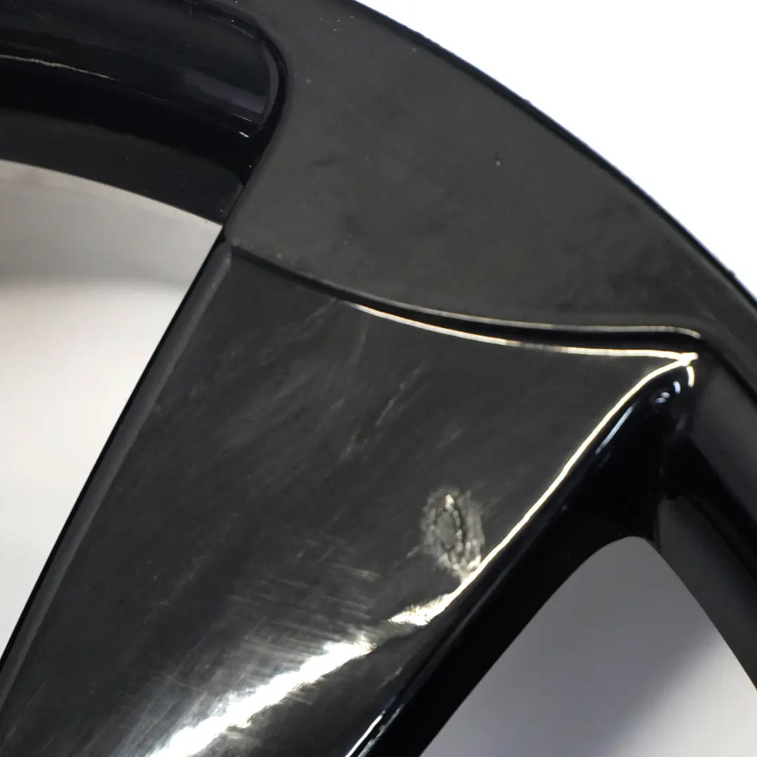 Audi A5 8T Black Rotor Wheel Alloy Rim 20" 9J ET:26 - SKU 8T0601025DH-2 - Part number 8T0601025DH