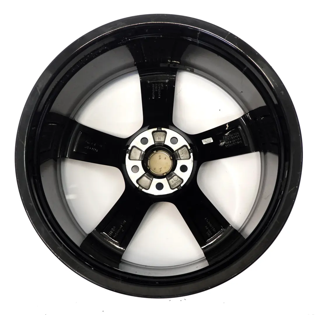 Audi A5 8T Roue à rotor noir Jante en alliage 20" 9J ET:26 - SKU 8T0601025DH-2 - Numéro de pièce 8T0601025DH