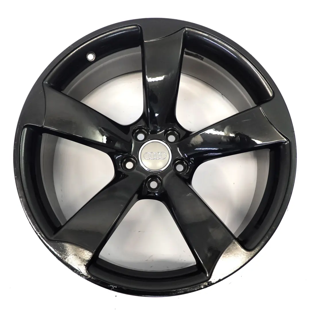 Rotor Wheel Alloy Rim 20" 9J ET:26 to Audi A5 8T Black with Part number 8T0601025DH Audi A5 8T Black Rotor Wheel Alloy Rim 20" 9J ET:26 - SKU 8T0601025DH-3 - Part number 8T0601025DH