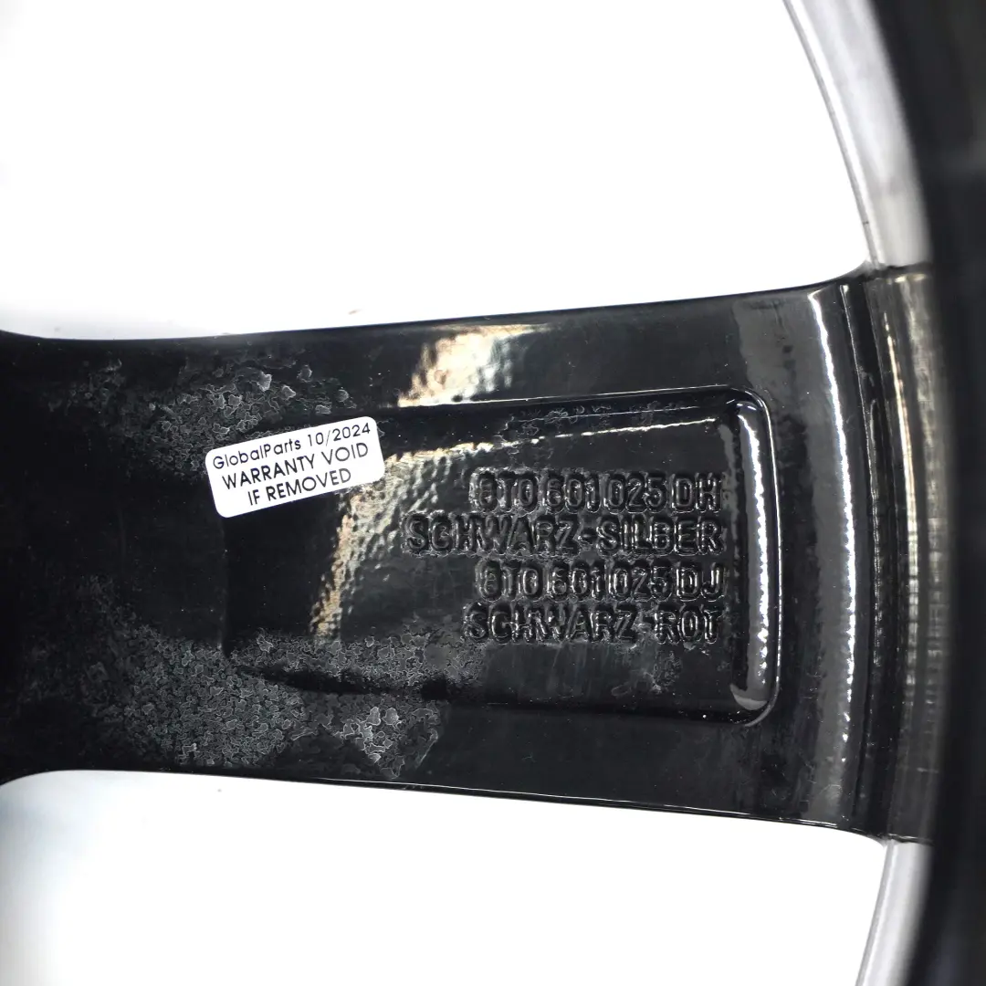 Rotor Wheel Alloy Rim 20" 9J ET:26 to Audi A5 8T Black with Part number 8T0601025DH Audi A5 8T Black Rotor Wheel Alloy Rim 20" 9J ET:26 - SKU 8T0601025DH-3 - Part number 8T0601025DH