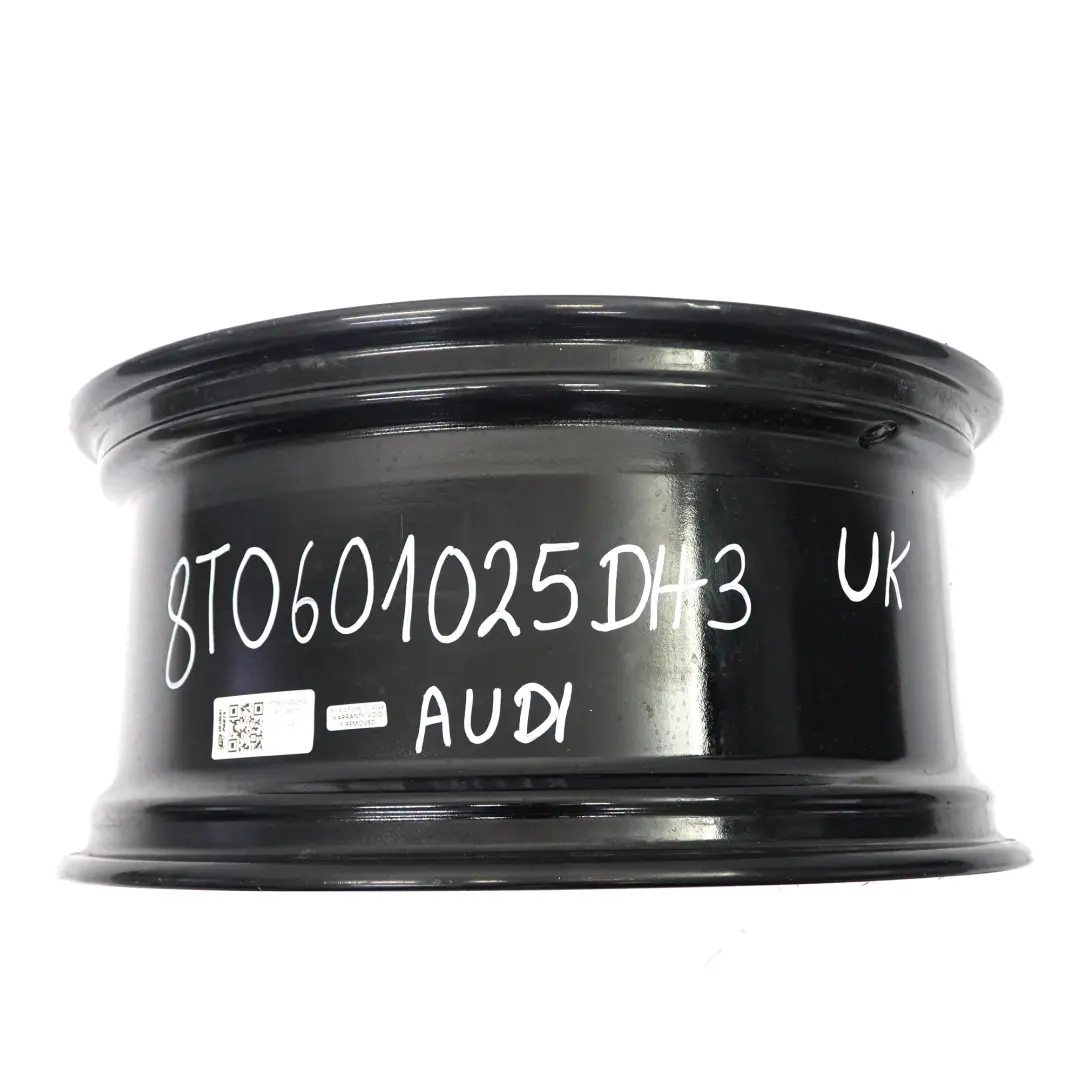 Rotor Wheel Alloy Rim 20" 9J ET:26 Audi A5 8T Black - SKU 8T0601025DH-3 - Part number 8T0601025DH