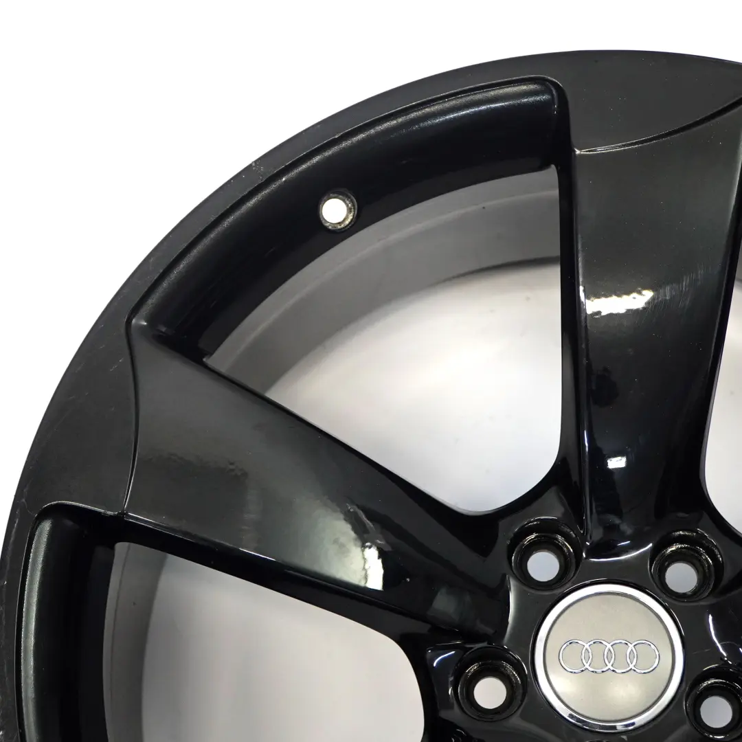 Rotor Wheel Alloy Rim 20" 9J ET:26 to Audi A5 8T Black with Part number 8T0601025DH Audi A5 8T Black Rotor Wheel Alloy Rim 20" 9J ET:26 - SKU 8T0601025DH-3 - Part number 8T0601025DH