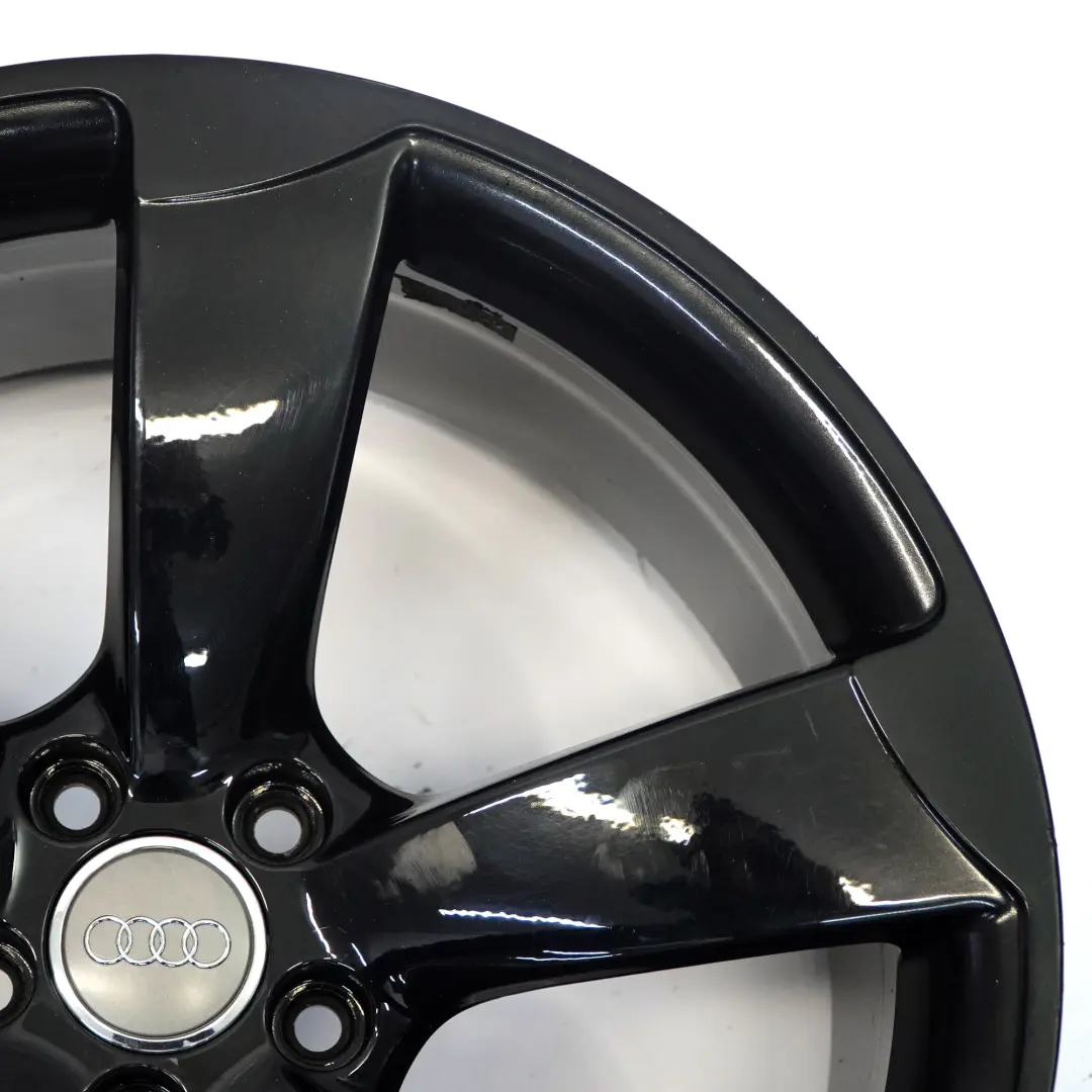 Rotor Wheel Alloy Rim 20" 9J ET:26 to Audi A5 8T Black with Part number 8T0601025DH Audi A5 8T Black Rotor Wheel Alloy Rim 20" 9J ET:26 - SKU 8T0601025DH-3 - Part number 8T0601025DH