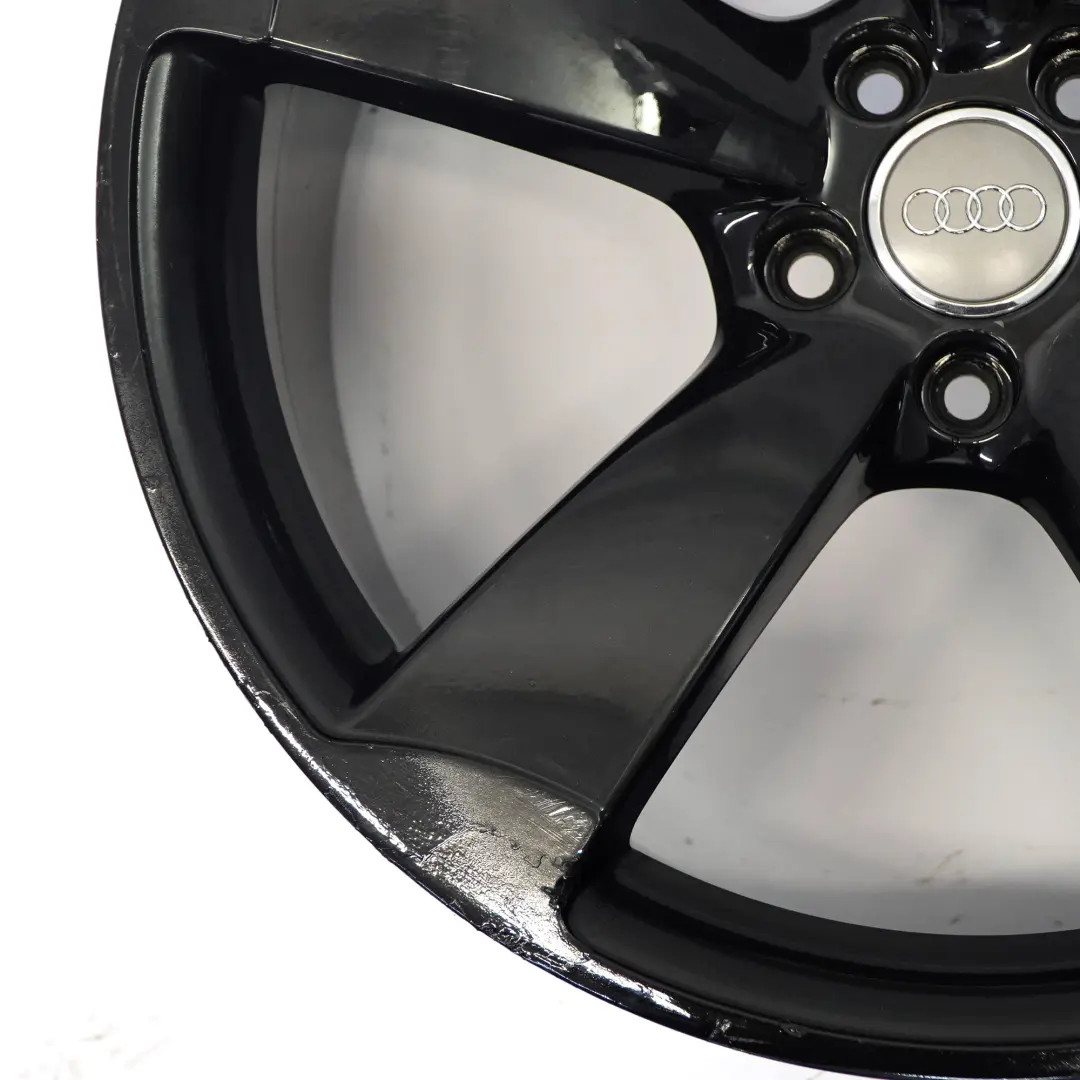 Rotor Wheel Alloy Rim 20" 9J ET:26 to Audi A5 8T Black with Part number 8T0601025DH Audi A5 8T Black Rotor Wheel Alloy Rim 20" 9J ET:26 - SKU 8T0601025DH-3 - Part number 8T0601025DH