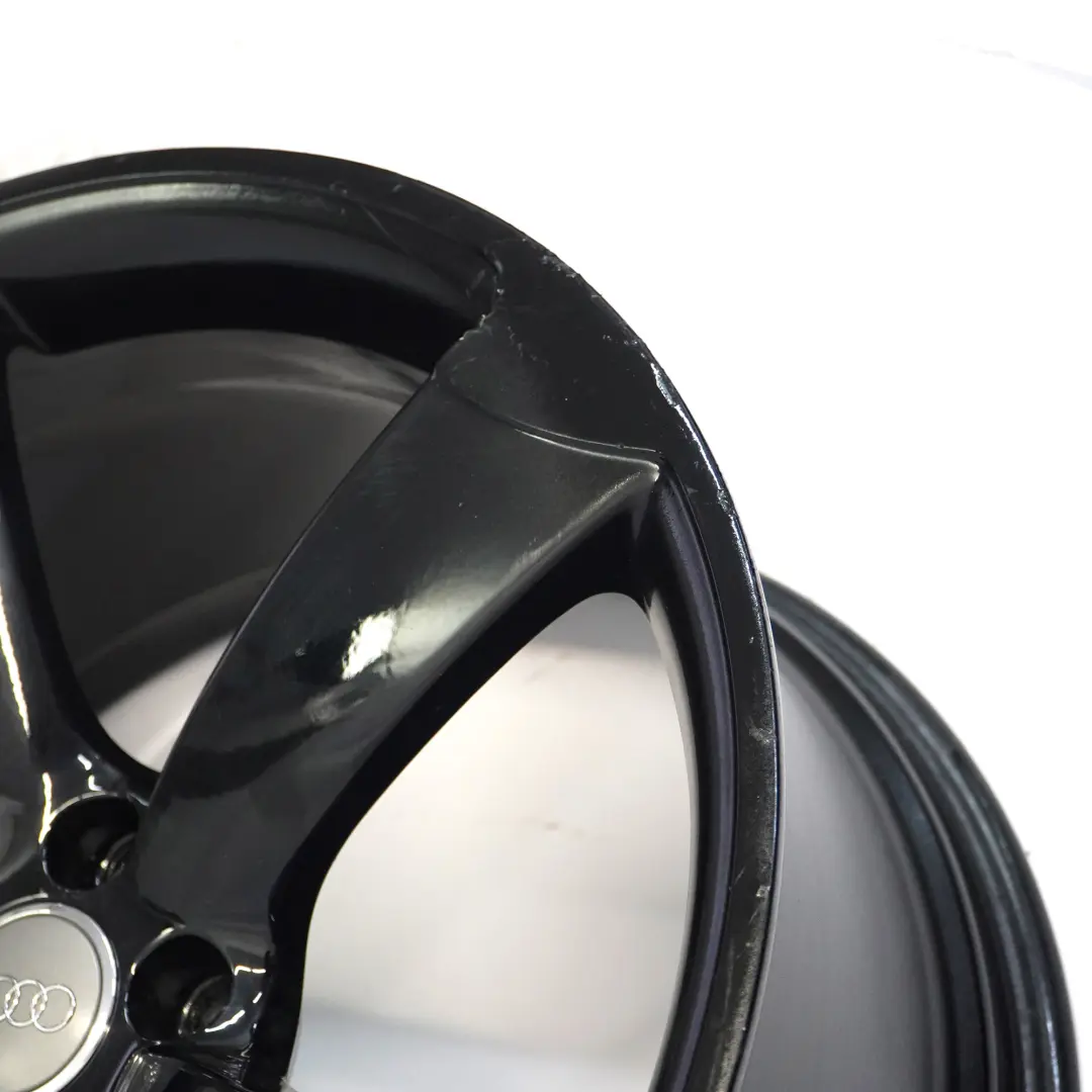 Rotor Wheel Alloy Rim 20" 9J ET:26 to Audi A5 8T Black with Part number 8T0601025DH Audi A5 8T Black Rotor Wheel Alloy Rim 20" 9J ET:26 - SKU 8T0601025DH-3 - Part number 8T0601025DH