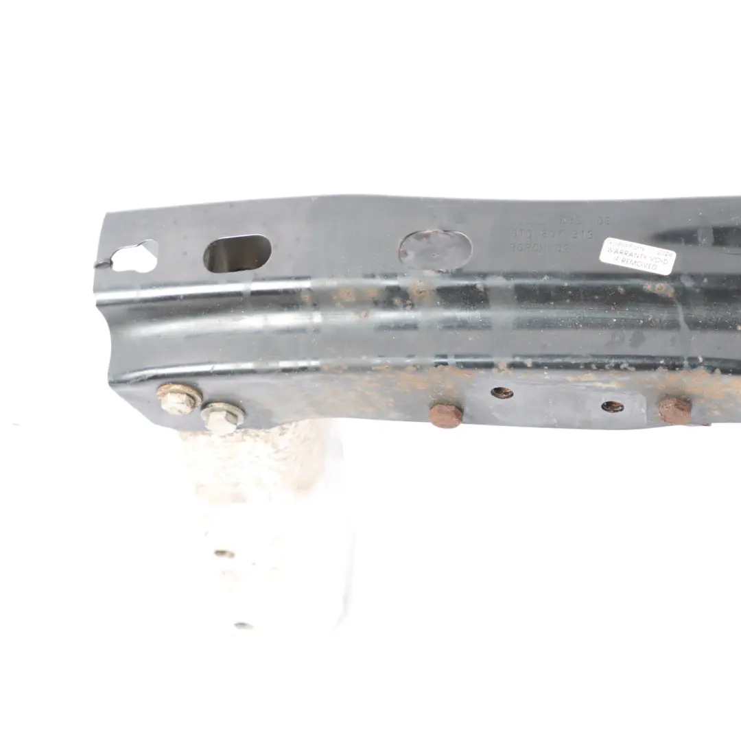 Audi RS4 B8 RS5 8T Barra d'impatto paraurti posteriore - SKU 8T0807313C - Numero di parte 8T0807313C