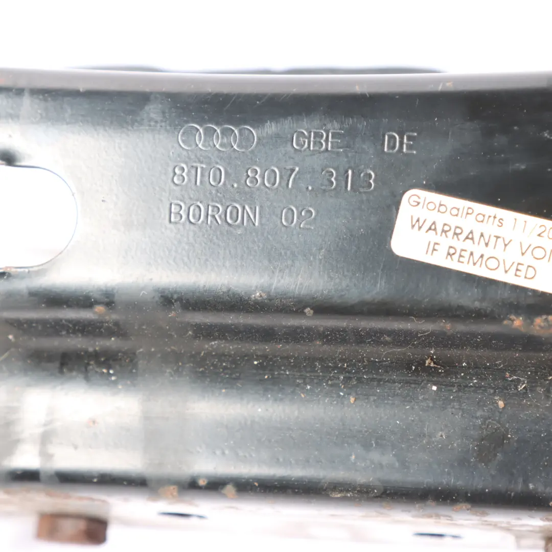 Audi RS4 B8 RS5 8T Stoßfängerträger Hintere Stoßstange Crash Bar - SKU 8T0807313C - Teilenummer 8T0807313C