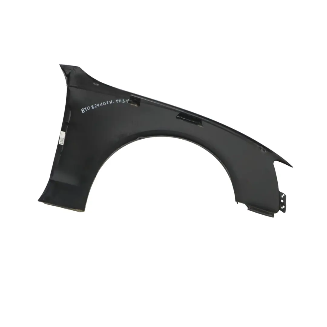 Audi A5 8T Side Panel Front Left N/S Wing Fender Phantom Black - Z9Y - SKU 8T0821105H-PHB1 - Part number 8T0821105H