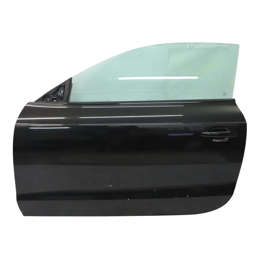 Drzwi Lewe Przednie Phantom Black - LZ9Y do Audi A5 8T Coupe o numerze 8T0831051C Audi A5 8T Coupe Drzwi Lewe Przednie Phantom Black - LZ9Y - SKU 8T0831051C-PHB - Numer Części 8T0831051C