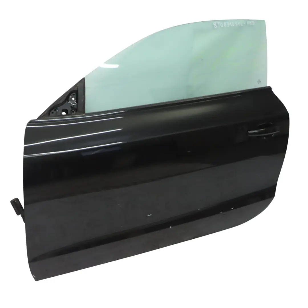Audi A5 8T Coupe Door Front Left N/S Phantom Black - LZ9Y - SKU 8T0831051C-PHB - Part number 8T0831051C