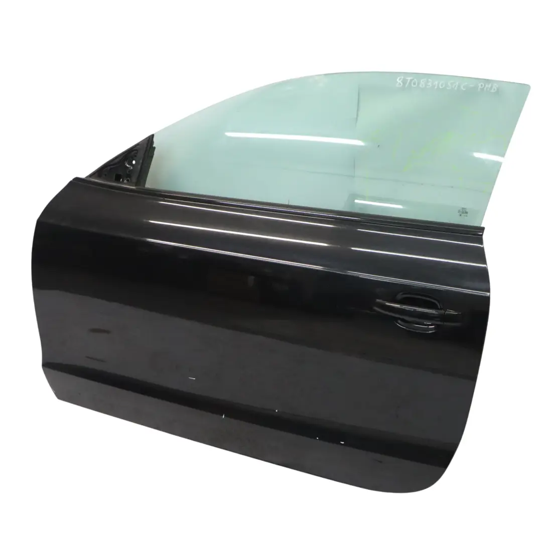 Door Front Left N/S Phantom Black - LZ9Y to Audi A5 8T Coupe with Part number 8T0831051C Audi A5 8T Coupe Door Front Left N/S Phantom Black - LZ9Y - SKU 8T0831051C-PHB - Part number 8T0831051C
