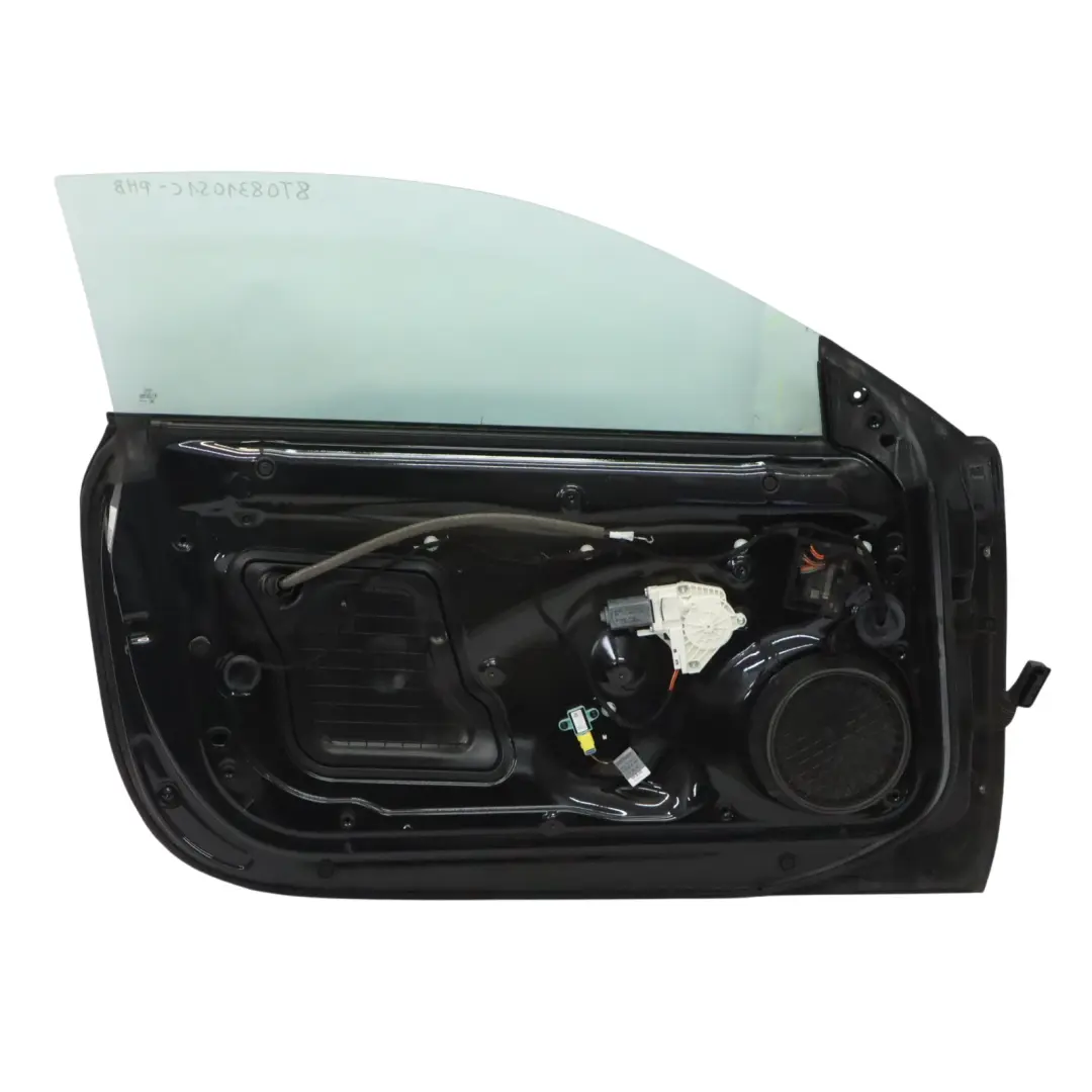 Audi A5 8T Coupe Door Front Left N/S Phantom Black - LZ9Y - SKU 8T0831051C-PHB - Part number 8T0831051C
