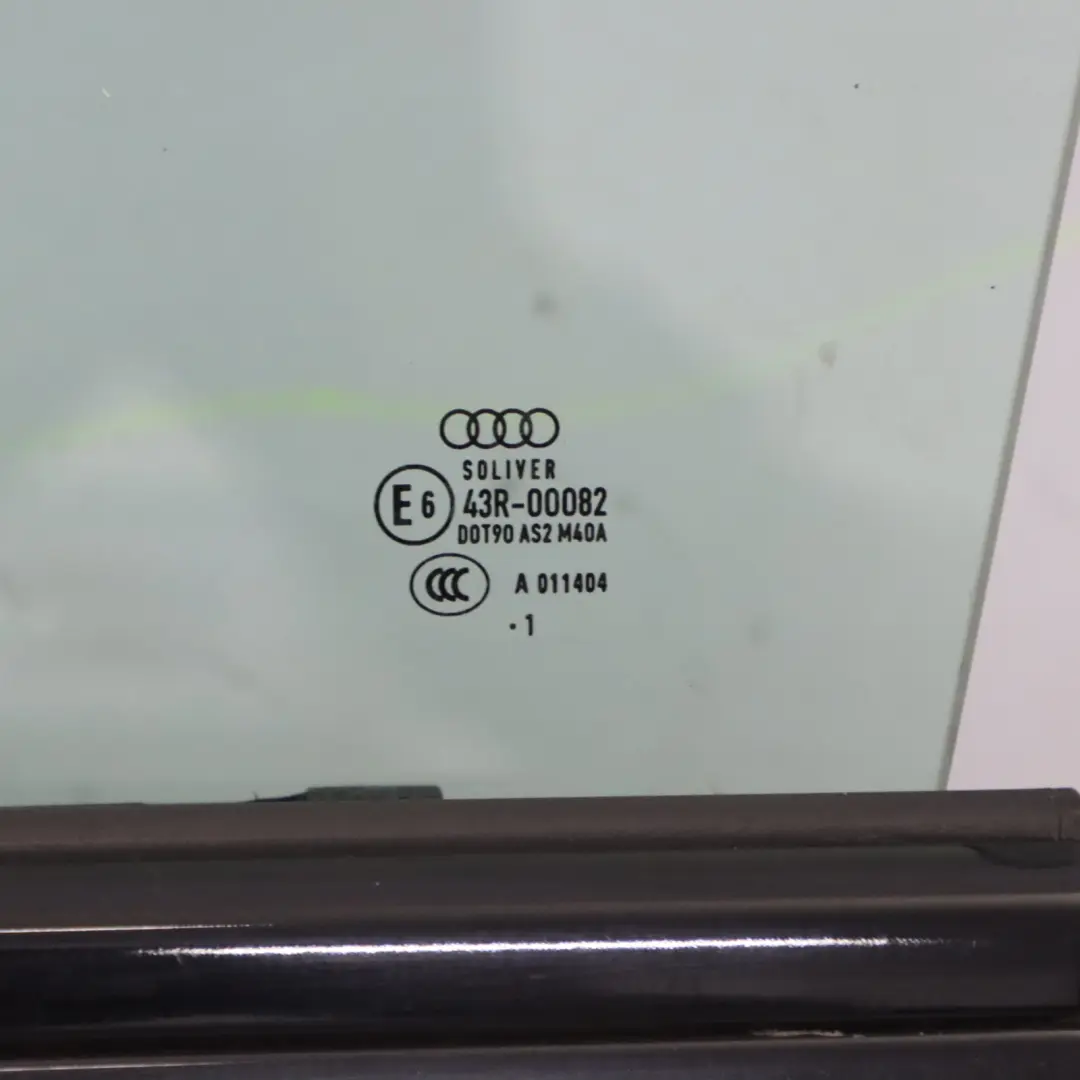 Audi A5 8T Coupe Door Front Left N/S Phantom Black - LZ9Y - SKU 8T0831051C-PHB - Part number 8T0831051C