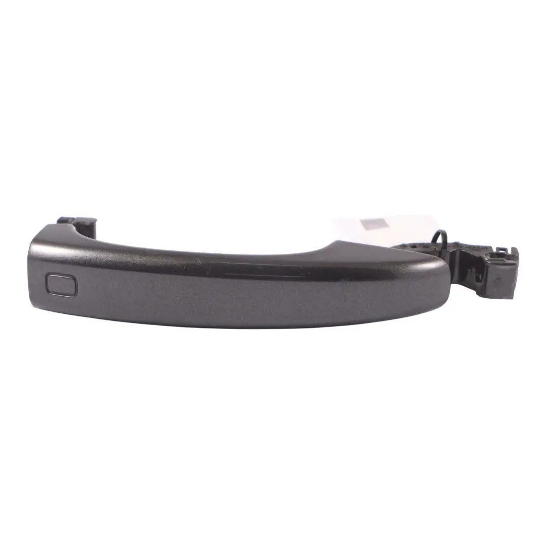 Audi A4 B8 Front Rear Door Handle Exterior Left N/S Lava Grey Pearl Effect - Z7L - SKU 8T0837205A-LAG - Part number 8T0837205A