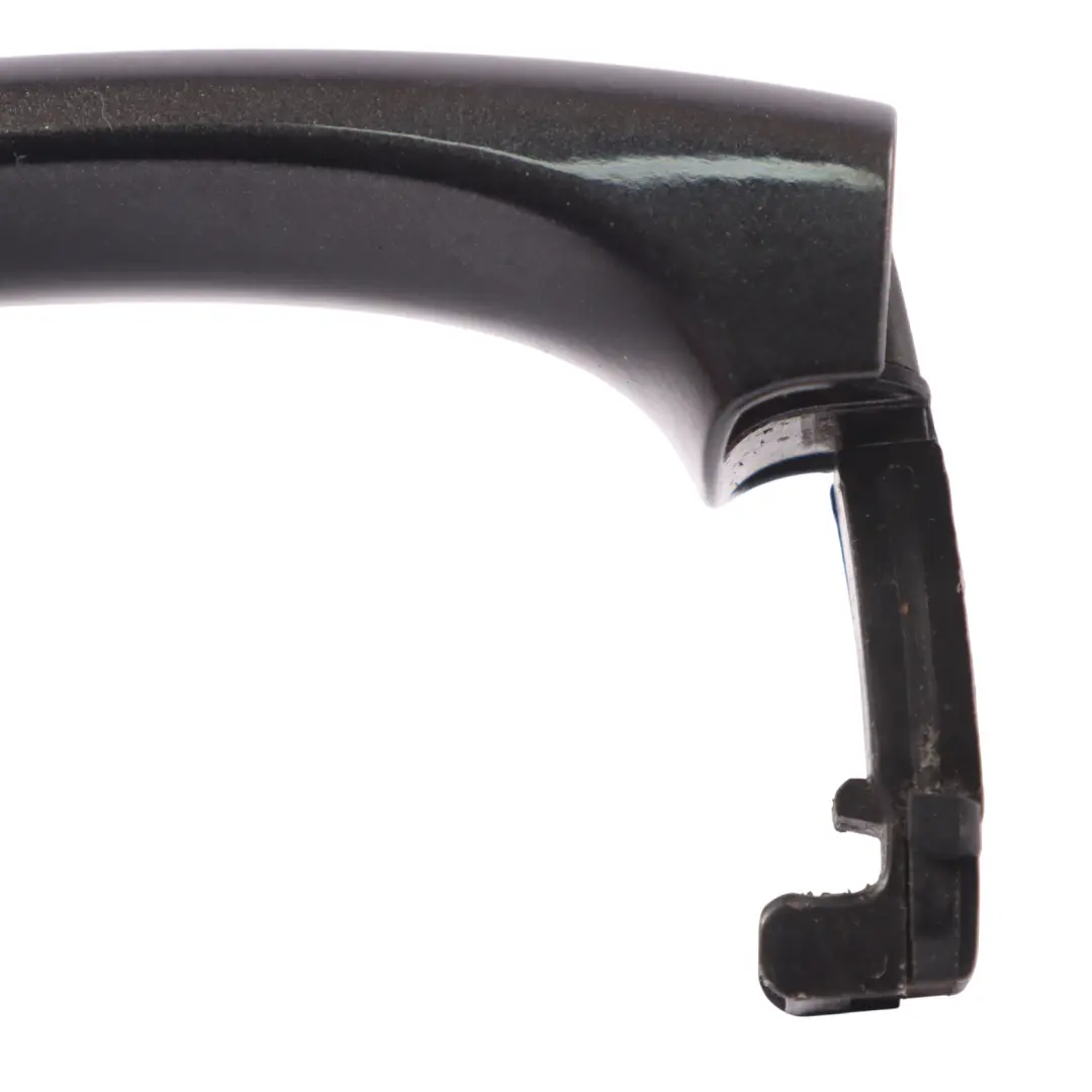 Audi A4 B8 Front Rear Door Handle Exterior Left N/S Lava Grey Pearl Effect - Z7L - SKU 8T0837205A-LAG - Part number 8T0837205A