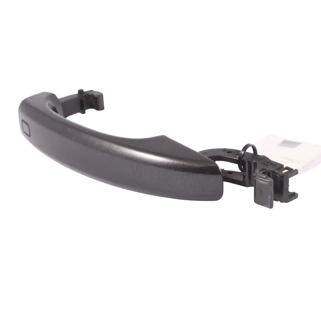 Audi A4 B8 Front Rear Door Handle Exterior Left N/S Lava Grey Pearl Effect - Z7L - SKU 8T0837205A-LAG - Part number 8T0837205A
