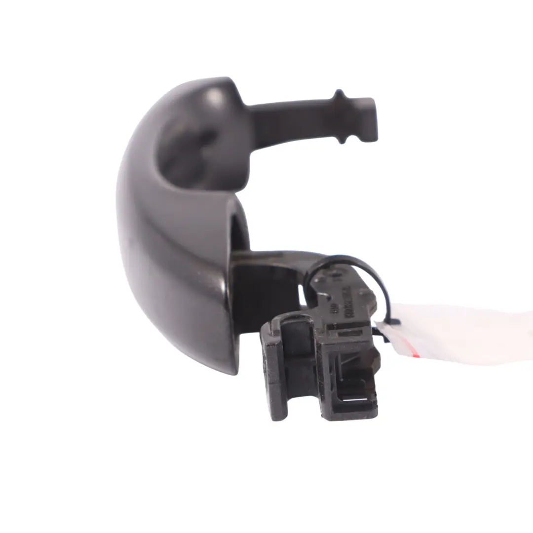 Audi A4 B8 Front Rear Door Handle Exterior Left N/S Lava Grey Pearl Effect - Z7L - SKU 8T0837205A-LAG - Part number 8T0837205A