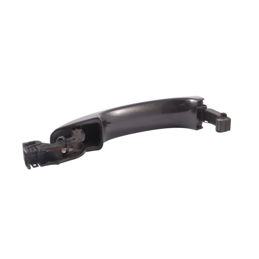 Audi A4 B8 Front Rear Door Handle Exterior Left N/S Lava Grey Pearl Effect - Z7L - SKU 8T0837205A-LAG - Part number 8T0837205A